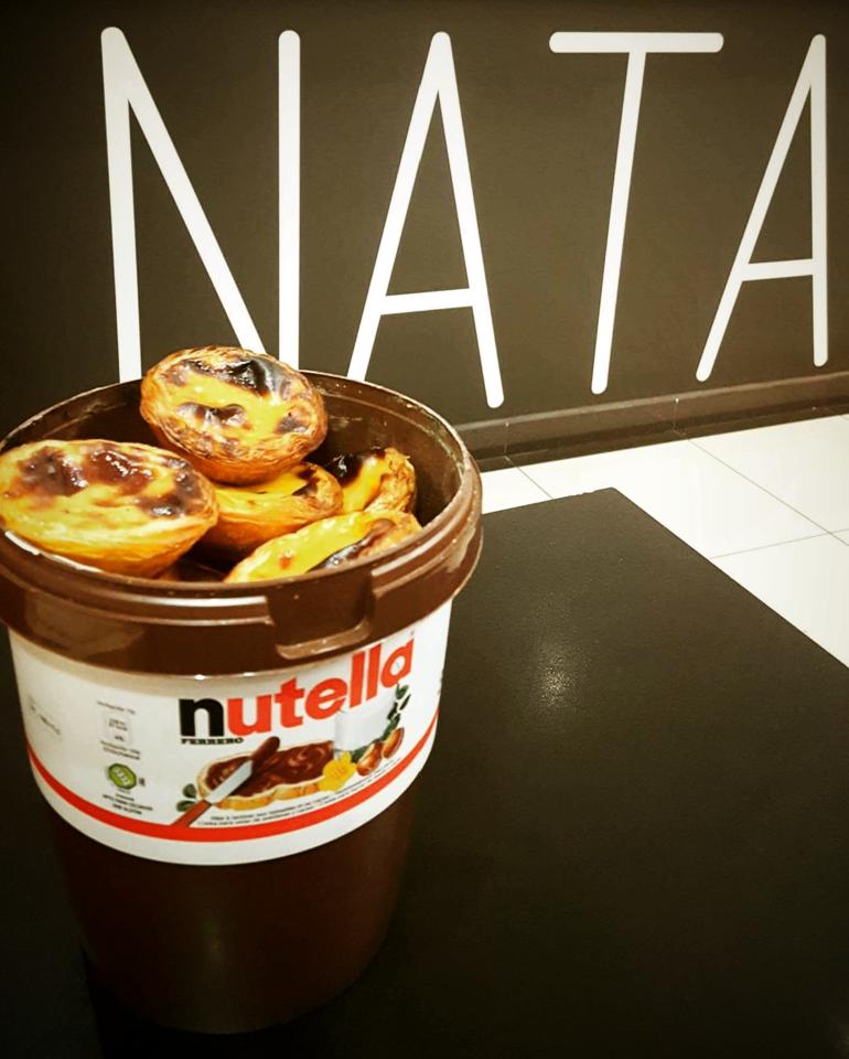 Et si vous goûtiez à un pastel de nata au Nutella à Lisbonne ? Week