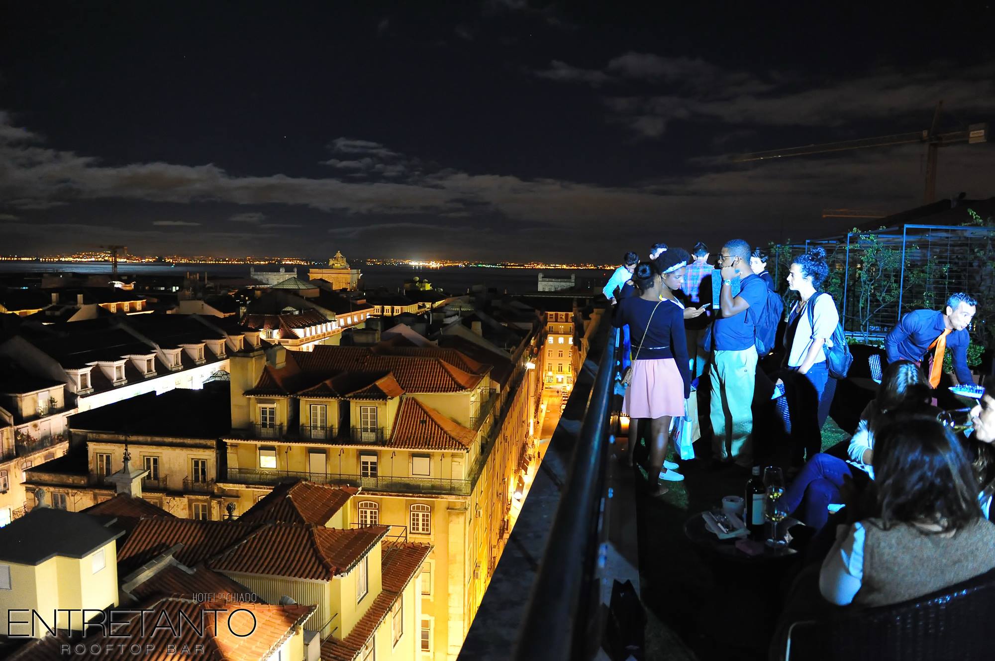 Entretanto - Terrasse Rooftop Hotel do Chiado - Lisbonne
