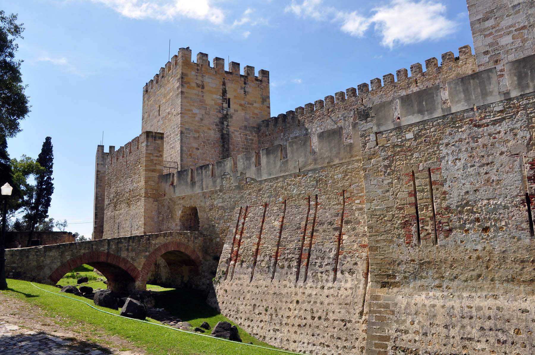 Chateau Saint Georges - Lisbonne - Portugal - Week-End et 